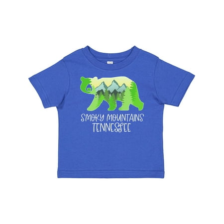 Inktastic Smoky Mountains Tennessee- Mountains and Bear Shape Gift Baby Boy or Baby Girl T-Shirt
Inktastic Smoky Mountains Tennessee- Mountains and Bear Shape Gift Baby Boy or Baby Girl T-Shirt