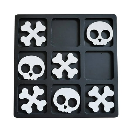 Halloween Wooden Chessboard And Bone Tabletop Toys Classic Family Puzzle Educational Toy Children s Chessboard Size.
Halloween Wooden Chessboard And Bone Tabletop Toys Classic Family Puzzle Educational Toy Children s Chessboard Size.