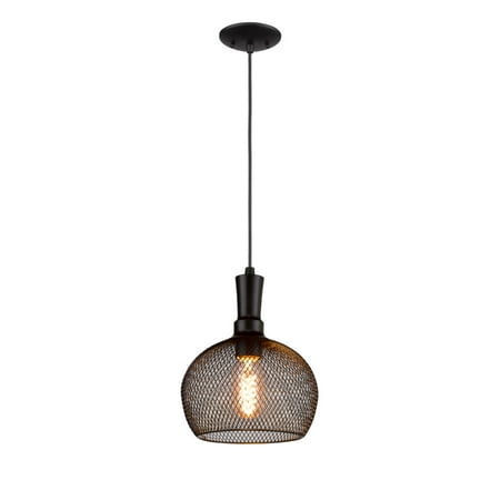One Light Pendant (7-1/2" W x 10" H)