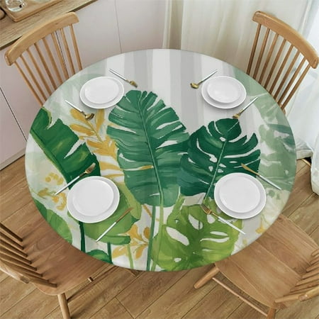Sheronv Round Table Cover Stain Resistant and Washable for Indoor Outdoor Tablecloth Kitchen Dining Wedding Parties Outdoor Fitted 100% Polyester Fiber 42-46
Sheronv Round Table Cover Stain Resistant and Washable for Indoor Outdoor Tablecloth Kitchen Dining Wedding Parties Outdoor Fitted 100% Polyester Fiber 42-46