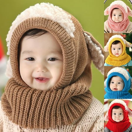 NEWwt 6-36 Months Handmade Knitted One-Piece Hat Scarf Puppy Ear Shape Plush Decor Baby Cap Scarf for Outdoor
NEWwt 6-36 Months Handmade Knitted One-Piece Hat Scarf Puppy Ear Shape Plush Decor Baby Cap Scarf for Outdoor