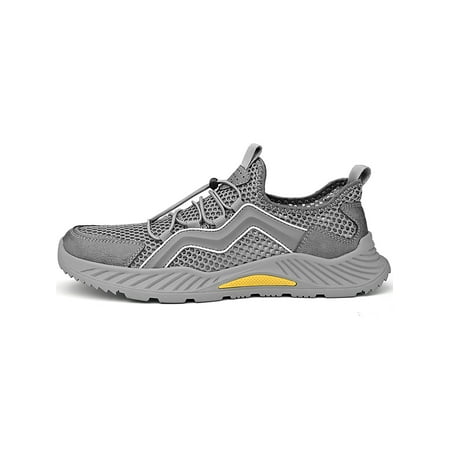 Welliumy Mens Running Shoe Sport Sneakers Breathable Athletic Shoes Jogging Casual Sneaker Fitness Anti Slip Hollow Out Trainers Gray 9
Welliumy Mens Running Shoe Sport Sneakers Breathable Athletic Shoes Jogging Casual Sneaker Fitness Anti Slip Hollow Out Trainers Gray 9