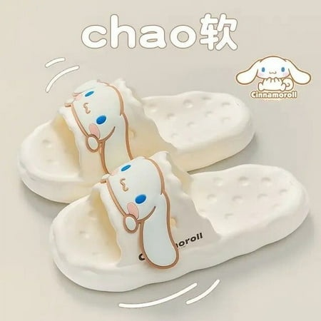 Cinnamoroll My Melody Kawaii Anime Sanrio Summer Home Non-Slip Soft Cool Shoes Cute Hello kitty Cartoon Lovely Slipper Girls Toy
Cinnamoroll My Melody Kawaii Anime Sanrio Summer Home Non-Slip Soft Cool Shoes Cute Hello kitty Cartoon Lovely Slipper Girls Toy
