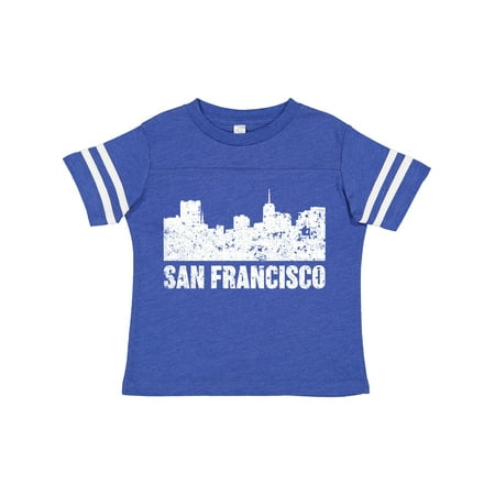 Inktastic San Francisco Skyline with Grunge Gift Toddler Boy or Toddler Girl T-Shirt
Inktastic San Francisco Skyline with Grunge Gift Toddler Boy or Toddler Girl T-Shirt