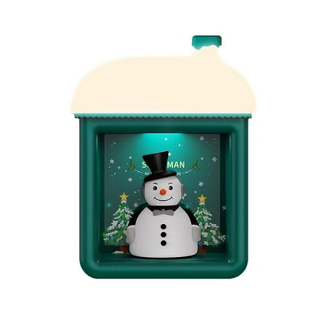 Christmas Snow House LED Night Lights Gifts 3D Cartoon Christmas Induction Table Bedroom Decorative Light Lamp Kids Birthday
Christmas Snow House LED Night Lights Gifts 3D Cartoon Christmas Induction Table Bedroom Decorative Light Lamp Kids Birthday