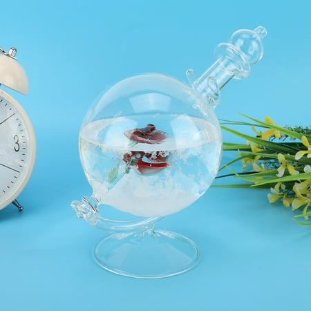 Crystal Windstorm Glass Sturdy Weather Crystal Bottle Living Room Office Bedroom For Home
Crystal Windstorm Glass Sturdy Weather Crystal Bottle Living Room Office Bedroom For Home