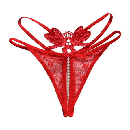Miayilima Panties For Women T Pants Panties Embroidery Lace Transparent Low Waist Hot Massage Pearl Thong
Miayilima Panties For Women T Pants Panties Embroidery Lace Transparent Low Waist Hot Massage Pearl Thong