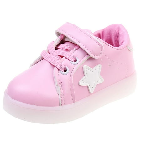 Shoes Lights LED Flash Shoe Rubber Sole Toddler Shoes CN 26(USA 9 )EUR 26
