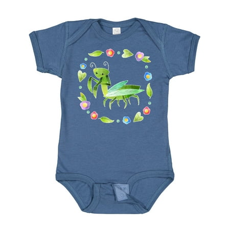 Inktastic Praying Mantis with Flowers and Leaves Boys or Girls Baby Bodysuit
Inktastic Praying Mantis with Flowers and Leaves Boys or Girls Baby Bodysuit