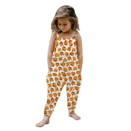 BTJX Romper Outfits Girls Cartoon Toddler Strap Kids Baby Pumpkin Jumpsuit Girls Romper&Jumpsuit
BTJX Romper Outfits Girls Cartoon Toddler Strap Kids Baby Pumpkin Jumpsuit Girls Romper&Jumpsuit