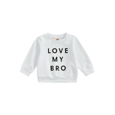 Bagilaanoe Toddler Baby Girl Boy Oversized Sweatshirt Long Sleeve MINI Letter Print Pullover 6M 12M 18M 24M 3T 4T Fall Tops Tee
Bagilaanoe Toddler Baby Girl Boy Oversized Sweatshirt Long Sleeve MINI Letter Print Pullover 6M 12M 18M 24M 3T 4T Fall Tops Tee