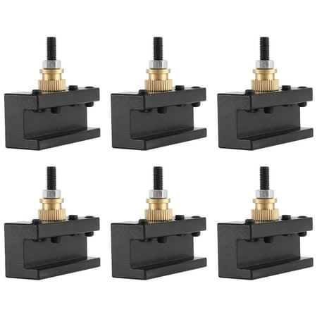 6PCS Tooling Package Mini Lathe Quick Change Tool Post & Holders Multifid Tool Holder
6PCS Tooling Package Mini Lathe Quick Change Tool Post & Holders Multifid Tool Holder