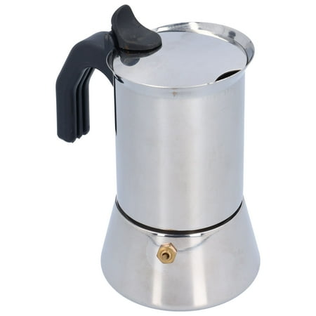 Moka Pot Compact Coffee Pot Thicken For Milk Tea Shop For Home For Cafe For Kitchen
Moka Pot Compact Coffee Pot Thicken For Milk Tea Shop For Home For Cafe For Kitchen