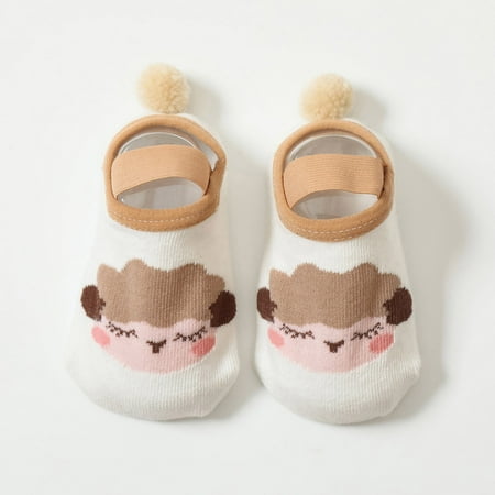 TOWED22 Slippers For Kids Autumn Children Toddler Boys And Girls Socks Shoes Floor Sports Non Slip Light Slip On Cute Cartoon White
TOWED22 Slippers For Kids Autumn Children Toddler Boys And Girls Socks Shoes Floor Sports Non Slip Light Slip On Cute Cartoon White