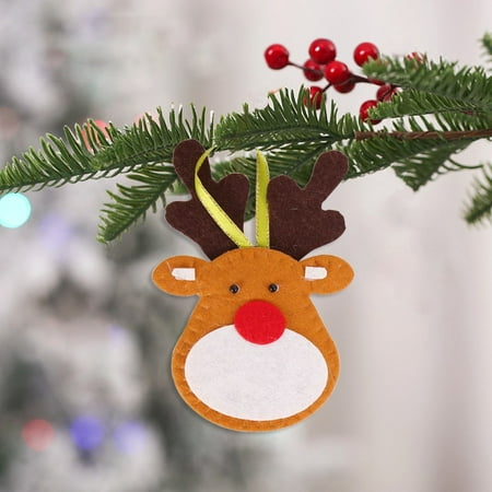 Yilirongyumm Christmas Decorations Non Woven Pendant Christmas Tree Decoration Pendant Cartoon Old Man Deer Crutch Christmas Pendant
Yilirongyumm Christmas Decorations Non Woven Pendant Christmas Tree Decoration Pendant Cartoon Old Man Deer Crutch Christmas Pendant