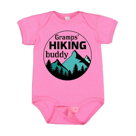 Inktastic Gramps Hiking Buddy- Mountains and Trees Gift Baby Boy or Baby Girl Bodysuit
Inktastic Gramps Hiking Buddy- Mountains and Trees Gift Baby Boy or Baby Girl Bodysuit