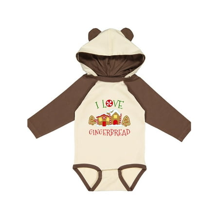 Inktastic I Love Gingerbread Christmas Holiday Gift Baby Boy or Baby Girl Long Sleeve Bodysuit
Inktastic I Love Gingerbread Christmas Holiday Gift Baby Boy or Baby Girl Long Sleeve Bodysuit