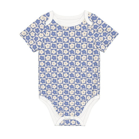 Coaee Plaid Flowers for Soft Cotton Baby Short-Sleeve Bodysuit Baby Girls Boys Bodysuit Romper
Coaee Plaid Flowers for Soft Cotton Baby Short-Sleeve Bodysuit Baby Girls Boys Bodysuit Romper