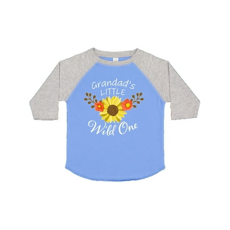 Inktastic Grandad s Little Wild 1 with Beautiful Sunflower Gift Toddler Boy or Toddler Girl T-Shirt
Inktastic Grandad s Little Wild 1 with Beautiful Sunflower Gift Toddler Boy or Toddler Girl T-Shirt