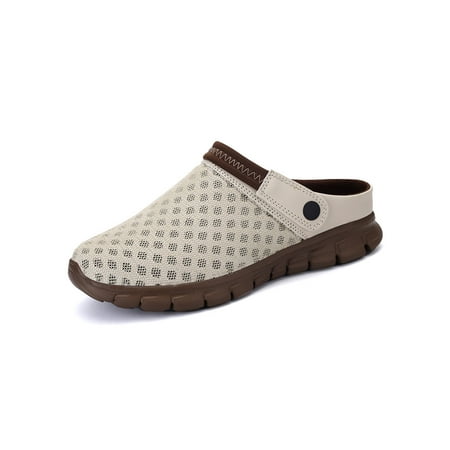 Tenmix Women Casual Non-slip Slide Sandals Cozy Slip On Clogs Men Pool Lightweight Closed Toe Summer Slippers
Tenmix Women Casual Non-slip Slide Sandals Cozy Slip On Clogs Men Pool Lightweight Closed Toe Summer Slippers