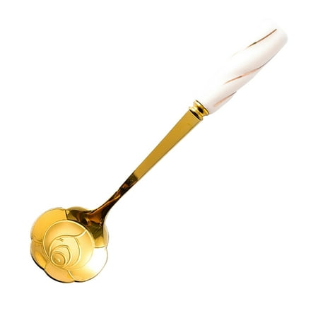 Stainless Steel Tableware Creative Flower Coffee Spoon Stirring Spoon Sugar Spoon Stir Bar Spoon Mixing Spoon Tea Spoon Ice Tea Spoon Ice Cream Spoons
Stainless Steel Tableware Creative Flower Coffee Spoon Stirring Spoon Sugar Spoon Stir Bar Spoon Mixing Spoon Tea Spoon Ice Tea Spoon Ice Cream Spoons