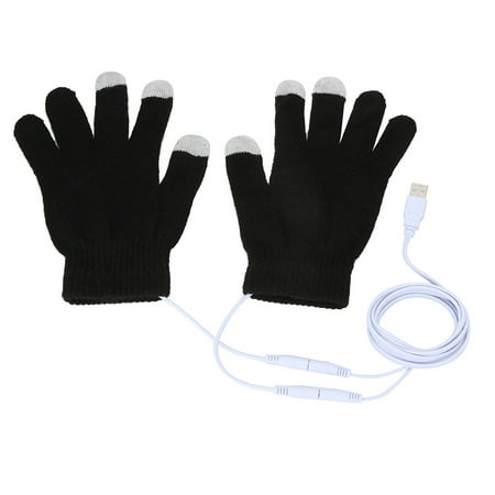 Follure USB Warm Hand Heating Gloves Constant Temperature Portable Soft Wearable Winter Black/Free size
Follure USB Warm Hand Heating Gloves Constant Temperature Portable Soft Wearable Winter Black/Free size