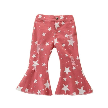 Cathalem Teen Sweatpants for Girls Ruffle Ripped Toddler Jeans Pants Baby Printed Denim Flare Trousers 1-6Y For Footed Pants Girl Pants Pink 3-4 Years
Cathalem Teen Sweatpants for Girls Ruffle Ripped Toddler Jeans Pants Baby Printed Denim Flare Trousers 1-6Y For Footed Pants Girl Pants Pink 3-4 Years