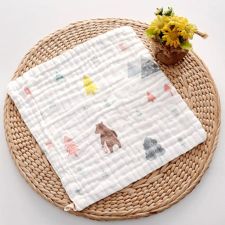 Childrens hair accessories Newborn Baby Cartoon Printing Cotton Soft Saliva Towel Handkerchief Face Towel CHMORA
Childrens hair accessories Newborn Baby Cartoon Printing Cotton Soft Saliva Towel Handkerchief Face Towel CHMORA