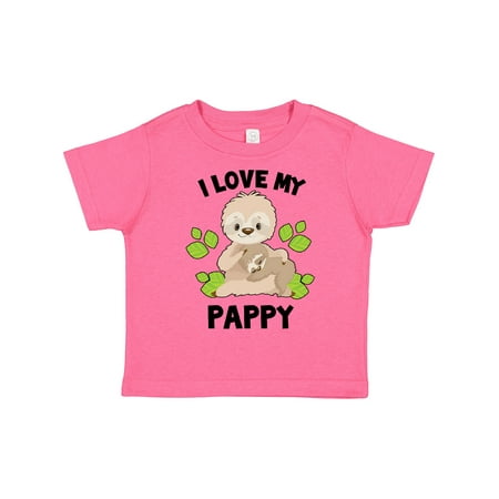 Inktastic Cute Sloth I Love My Pappy with Green Leaves Gift Toddler Boy or Toddler Girl T-Shirt
Inktastic Cute Sloth I Love My Pappy with Green Leaves Gift Toddler Boy or Toddler Girl T-Shirt