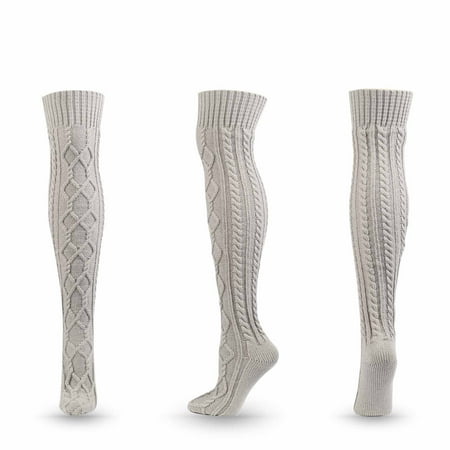 Qepwscx Socks For Women Thick Socks For Women Autumn Winter Women Striped Solid Color Thickening Knit Over-the-knee Stockings Clearance
Qepwscx Socks For Women Thick Socks For Women Autumn Winter Women Striped Solid Color Thickening Knit Over-the-knee Stockings Clearance