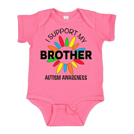 Inktastic I Support My Brother Autism Awareness Gift Baby Boy or Baby Girl Bodysuit
Inktastic I Support My Brother Autism Awareness Gift Baby Boy or Baby Girl Bodysuit