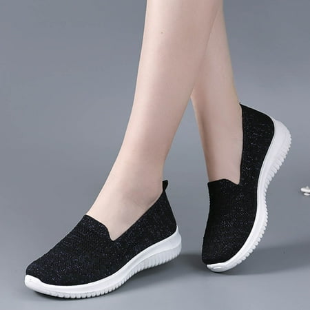 XIAQUJ Women Shoes Mesh Socks Shoes Casual One Foot Wear Women s Shoes Breathable Casual Sports Shoes Women s Fashion Sneakers Black 8(40)
XIAQUJ Women Shoes Mesh Socks Shoes Casual One Foot Wear Women s Shoes Breathable Casual Sports Shoes Women s Fashion Sneakers Black 8(40)