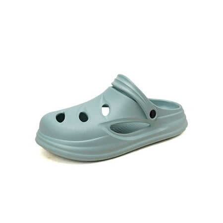 Sanviglor Womens Mens Garden Shoes Slip On Clogs Summer Beach Sandals Indoor Outdoor Fashion Hollow Out Shower Slippers Casual Adjustable Strap Water Sandal Green 8.5
Sanviglor Womens Mens Garden Shoes Slip On Clogs Summer Beach Sandals Indoor Outdoor Fashion Hollow Out Shower Slippers Casual Adjustable Strap Water Sandal Green 8.5