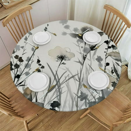 Orinice Flowers Grass Round Table Cover Stain Resistant Washable Indoor Outdoor Tablecloth Kitchen Dining Wedding Parties Waterproof 100% Polyester Fiber 31-35
Orinice Flowers Grass Round Table Cover Stain Resistant Washable Indoor Outdoor Tablecloth Kitchen Dining Wedding Parties Waterproof 100% Polyester Fiber 31-35