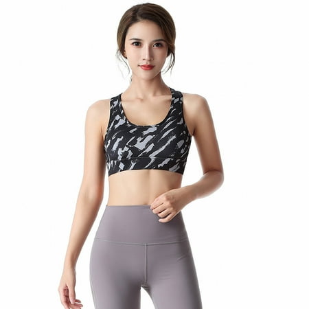 LONKITO Female Yoga Running Bra Vest Sports Bra Without Steel Ring Sports Underwear Black XL
LONKITO Female Yoga Running Bra Vest Sports Bra Without Steel Ring Sports Underwear Black XL