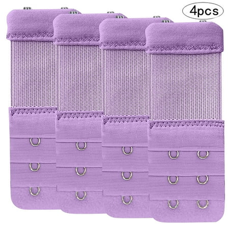 DORKASM Bra Extender 2 Hook Stretchy Soft and Comfortable Adjustable Bra Extension Strap Light Purple One Size
DORKASM Bra Extender 2 Hook Stretchy Soft and Comfortable Adjustable Bra Extension Strap Light Purple One Size