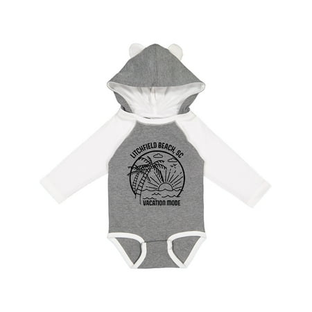 Inktastic Summer Vacation Mode Litchfield Beach South Carolina Gift Baby Boy or Baby Girl Long Sleeve Bodysuit
Inktastic Summer Vacation Mode Litchfield Beach South Carolina Gift Baby Boy or Baby Girl Long Sleeve Bodysuit