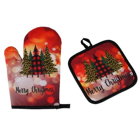 Tfalo Room Decor Christmas Baking Anti-Hot Gloves Oven Microwave Insulation Mat Xmas Supply
Tfalo Room Decor Christmas Baking Anti-Hot Gloves Oven Microwave Insulation Mat Xmas Supply