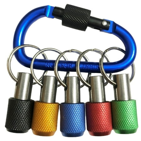 5pcs Drill Bit Holder Hex Shank Screwdriver Keychain Extension Bar Quick Release
5pcs Drill Bit Holder Hex Shank Screwdriver Keychain Extension Bar Quick Release