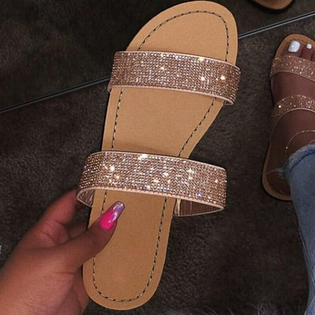 Clearance Womens Sandals Under $10 AXXD Women s Shoes Open Toe Slippers Shoes Comfy Beach Sandals for Reduce Gold 6.5
Clearance Womens Sandals Under $10 AXXD Women s Shoes Open Toe Slippers Shoes Comfy Beach Sandals for Reduce Gold 6.5