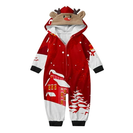Baberdicy Family Christmas Pajamas Matching Sets Infant Casual Christmas Parent Child Outfit Printed Pajamas Jumpsuit Home Outfit Hooded Jumpsuit Christmas Pajamas Red: Baby
Baberdicy Family Christmas Pajamas Matching Sets Infant Casual Christmas Parent Child Outfit Printed Pajamas Jumpsuit Home Outfit Hooded Jumpsuit Christmas Pajamas Red: Baby