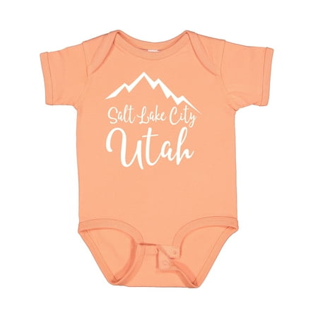 Inktastic Salt Lake City Utah Gift Baby Boy or Baby Girl Bodysuit