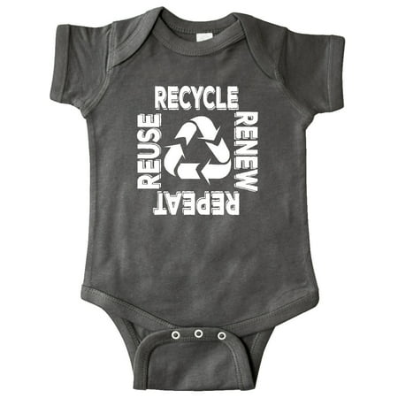 Inktastic Recycle Renew Reuse Repeat Earth Day Gift Baby Boy or Baby Girl Bodysuit
Inktastic Recycle Renew Reuse Repeat Earth Day Gift Baby Boy or Baby Girl Bodysuit