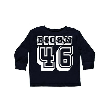 Inktastic Biden 46 Voting 2020 In Black Text Gift Toddler Boy or Toddler Girl Long Sleeve T-Shirt
Inktastic Biden 46 Voting 2020 In Black Text Gift Toddler Boy or Toddler Girl Long Sleeve T-Shirt