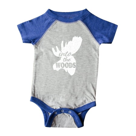 Inktastic Moose Head Silhouette Into The Woods Gift Baby Boy or Baby Girl Bodysuit
Inktastic Moose Head Silhouette Into The Woods Gift Baby Boy or Baby Girl Bodysuit