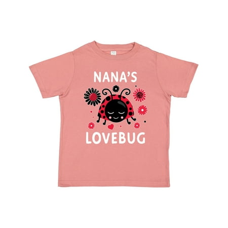 Inktastic Valentine s Day Nana s Lovebug Gift Toddler Boy or Toddler Girl T-Shirt
Inktastic Valentine s Day Nana s Lovebug Gift Toddler Boy or Toddler Girl T-Shirt