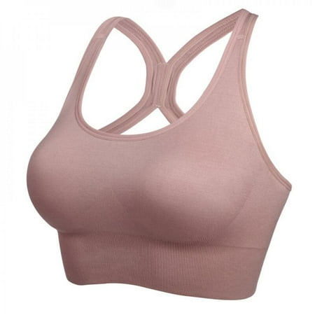 Enlightened Women Sports Bra Cross Back Scoop Neck Padded Solid Color Running Yoga Bras
Enlightened Women Sports Bra Cross Back Scoop Neck Padded Solid Color Running Yoga Bras
