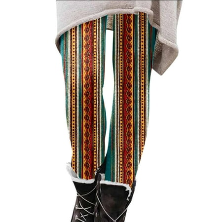 Women Autumn Winter Retro Ethnic Stripe Print Low Waist Leggings Maternity Outfits for Women
Women Autumn Winter Retro Ethnic Stripe Print Low Waist Leggings Maternity Outfits for Women