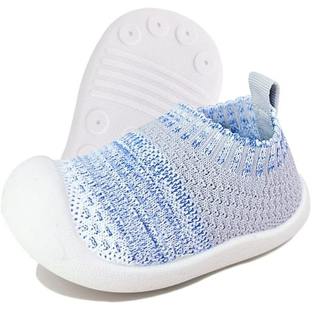 QWZNDZGR Toddler Shoes 1-5T Baby First-Walking Kid Shoes TPR Material Slip-on Sneakers Soft Sole Non Slip Mesh Breathable Lightweight Trainers
QWZNDZGR Toddler Shoes 1-5T Baby First-Walking Kid Shoes TPR Material Slip-on Sneakers Soft Sole Non Slip Mesh Breathable Lightweight Trainers