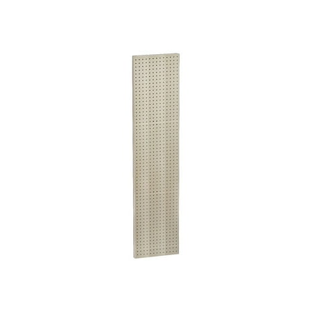 Azar 60 (H) x 13 1/2 (W) Pegboard 1-Sided Wall Panel Solid Almond 2/Pack 771360-ALM 
Azar 60 (H) x 13 1/2 (W) Pegboard 1-Sided Wall Panel Solid Almond 2/Pack 771360-ALM